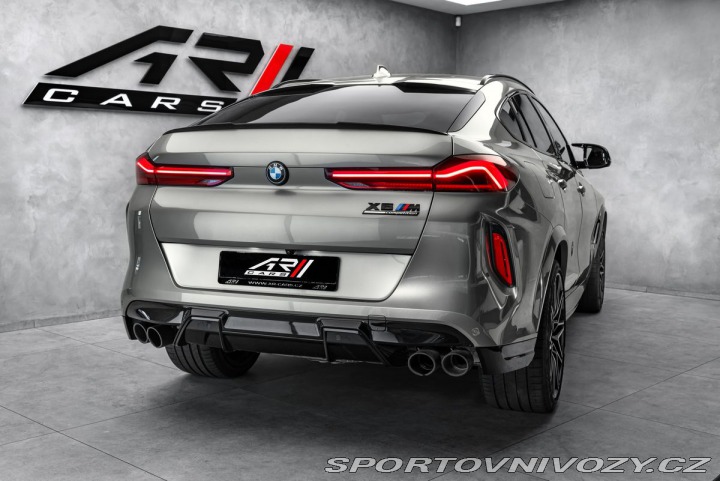 BMW X6 competition Laser Masáže 2022