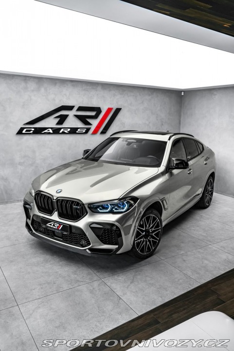 BMW X6 competition Laser Masáže 2022