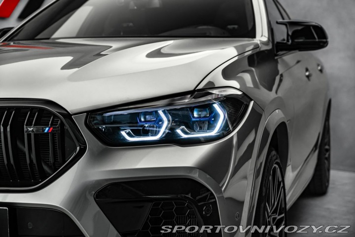 BMW X6 competition Laser Masáže 2022
