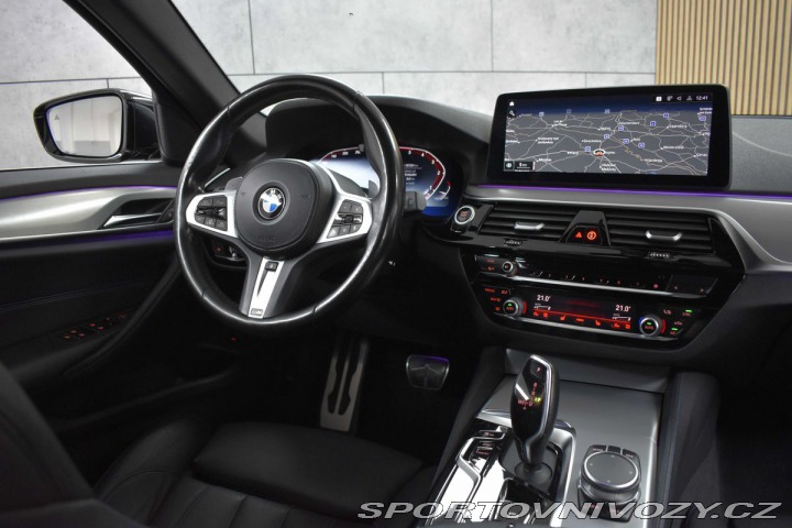 BMW 5 530d xD ///MSPORT*TAŽNÉ*D 2020