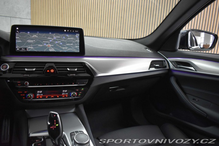 BMW 5 530d xD ///MSPORT*TAŽNÉ*D 2020