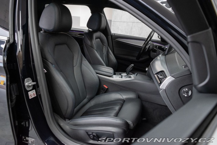 BMW 5 530d xD ///MSPORT*TAŽNÉ*D 2020