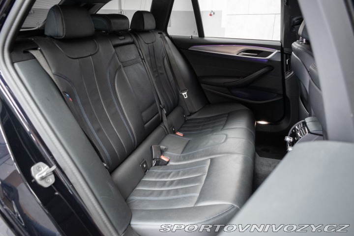 BMW 5 530d xD REZERVACE 2020