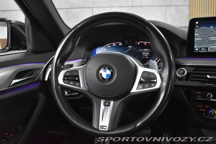 BMW 5 530d xD REZERVACE 2020