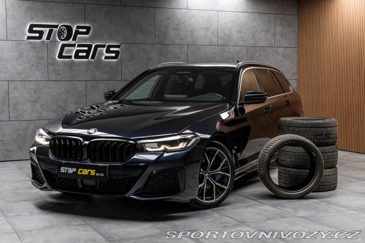 BMW 5 530d xD ///MSPORT*TAŽNÉ*D 2020