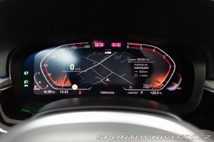 BMW 5 530d xD ///MSPORT*TAŽNÉ*D 2020
