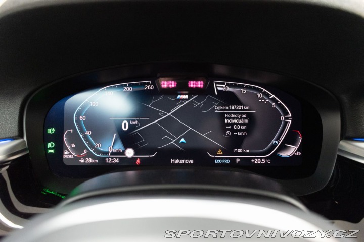 BMW 5 530d xD ///MSPORT*TAŽNÉ*D 2020