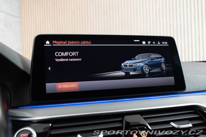 BMW 5 530d xD ///MSPORT*TAŽNÉ*D 2020