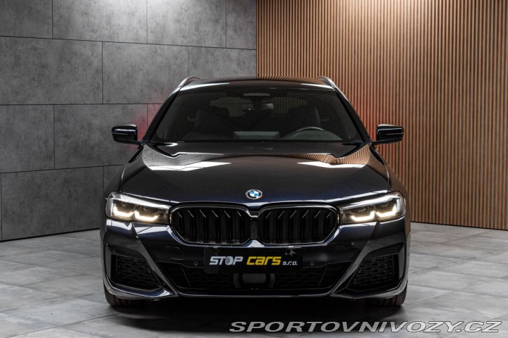 BMW 5 530d xD REZERVACE 2020