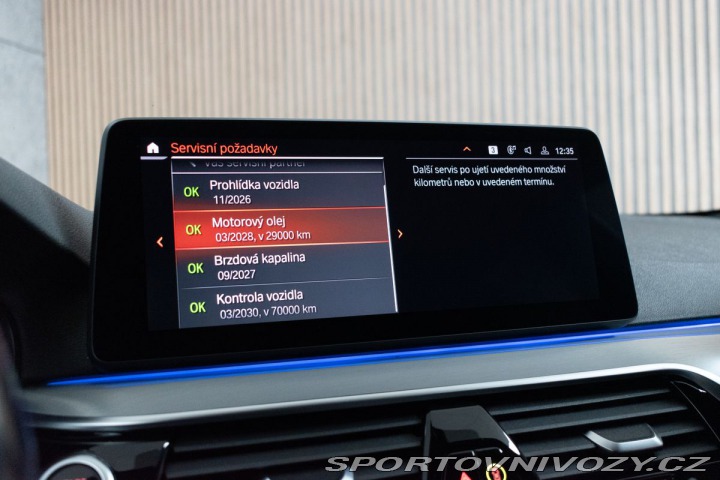 BMW 5 530d xD REZERVACE 2020