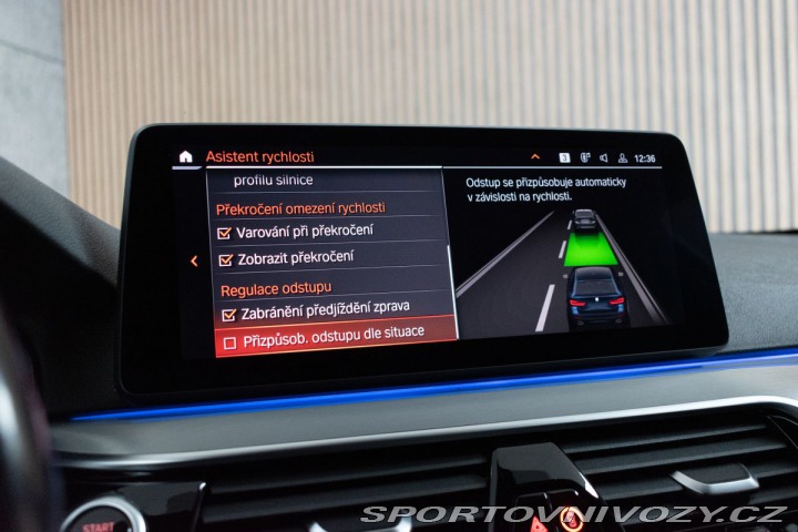 BMW 5 530d xD REZERVACE 2020