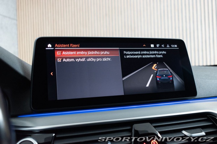 BMW 5 530d xD REZERVACE 2020