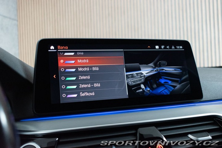 BMW 5 530d xD REZERVACE 2020