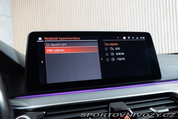 BMW 5 530d xD REZERVACE 2020
