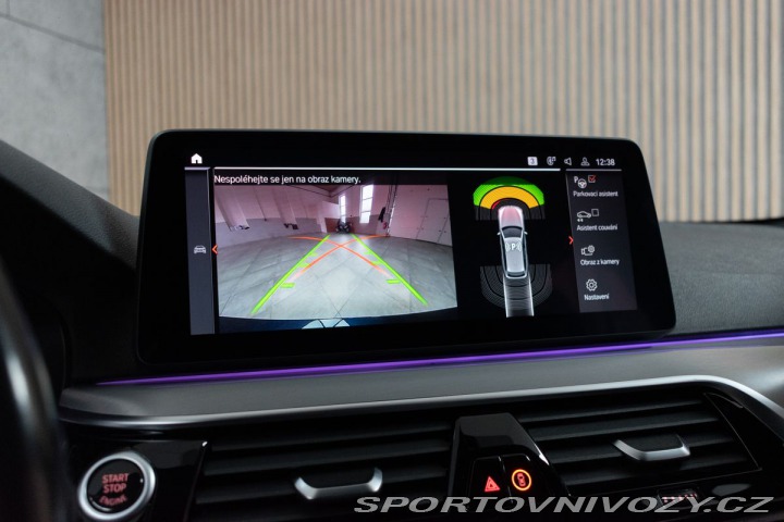 BMW 5 530d xD REZERVACE 2020