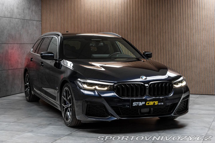 BMW 5 530d xD ///MSPORT*TAŽNÉ*D 2020