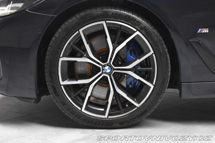 BMW 5 530d xD REZERVACE 2020
