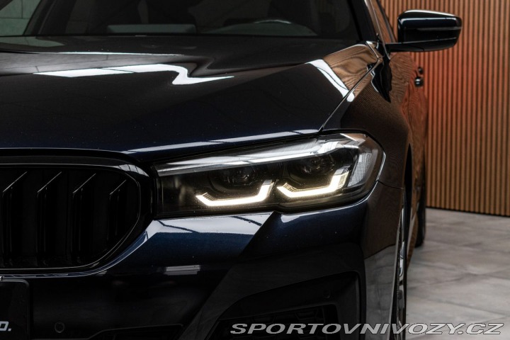BMW 5 530d xD ///MSPORT*TAŽNÉ*D 2020