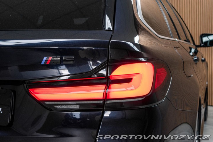 BMW 5 530d xD REZERVACE 2020