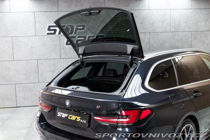BMW 5 530d xD ///MSPORT*TAŽNÉ*D 2020