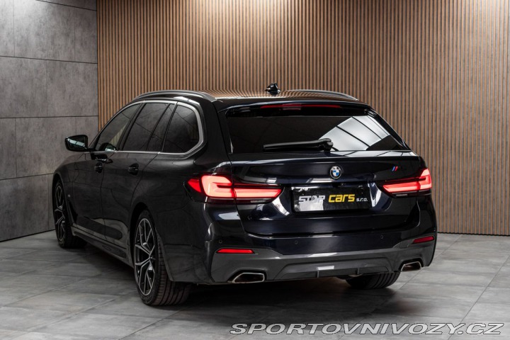 BMW 5 530d xD ///MSPORT*TAŽNÉ*D 2020