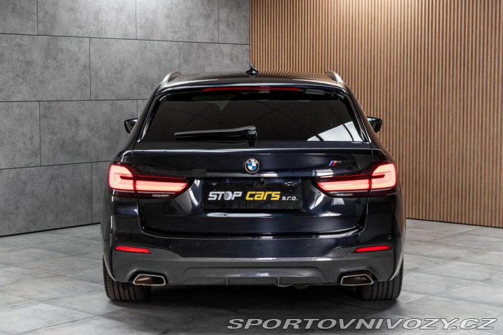 BMW 5 530d xD ///MSPORT*TAŽNÉ*D 2020