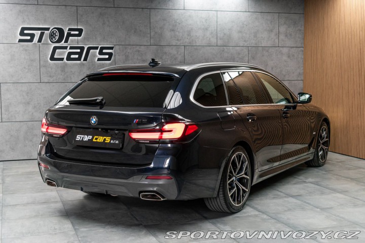 BMW 5 530d xD REZERVACE 2020