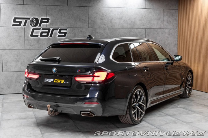 BMW 5 530d xD ///MSPORT*TAŽNÉ*D 2020