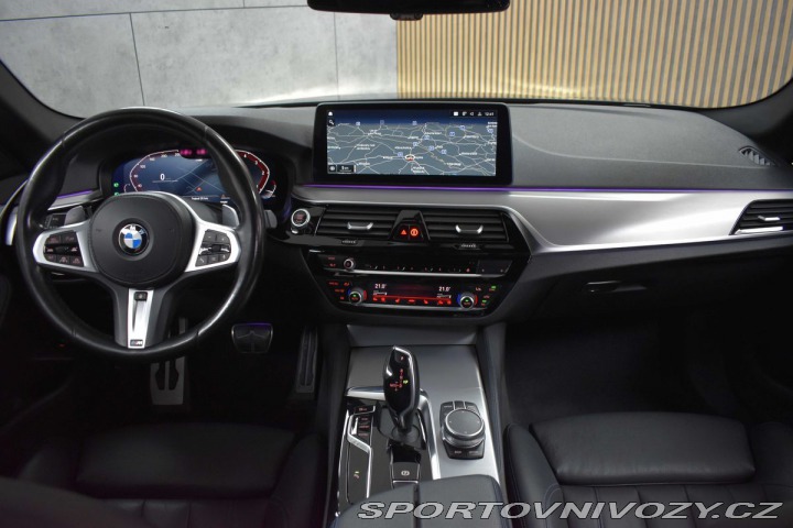 BMW 5 530d xD ///MSPORT*TAŽNÉ*D 2020