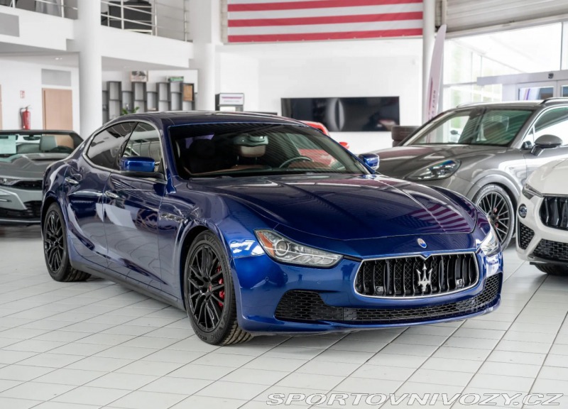 Maserati Ghibli S Q4