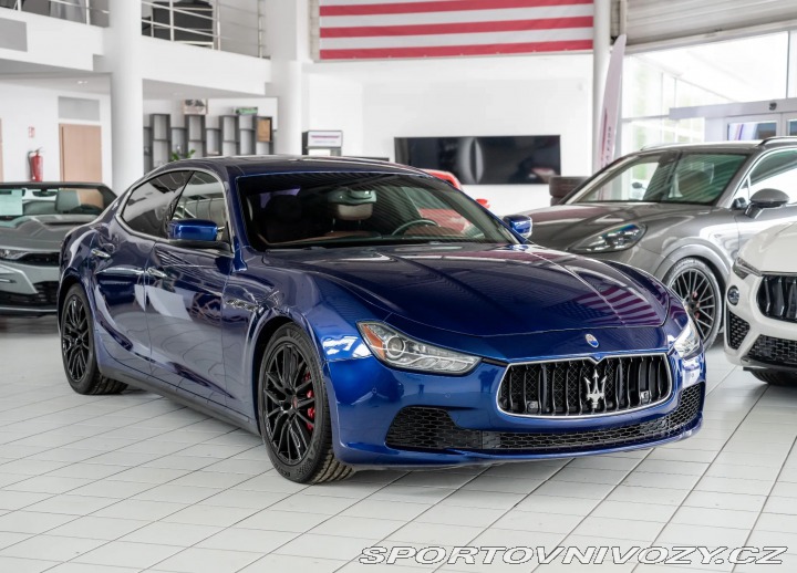 Maserati Ghibli S Q4 2015