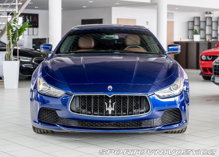 Maserati Ghibli S Q4 2015