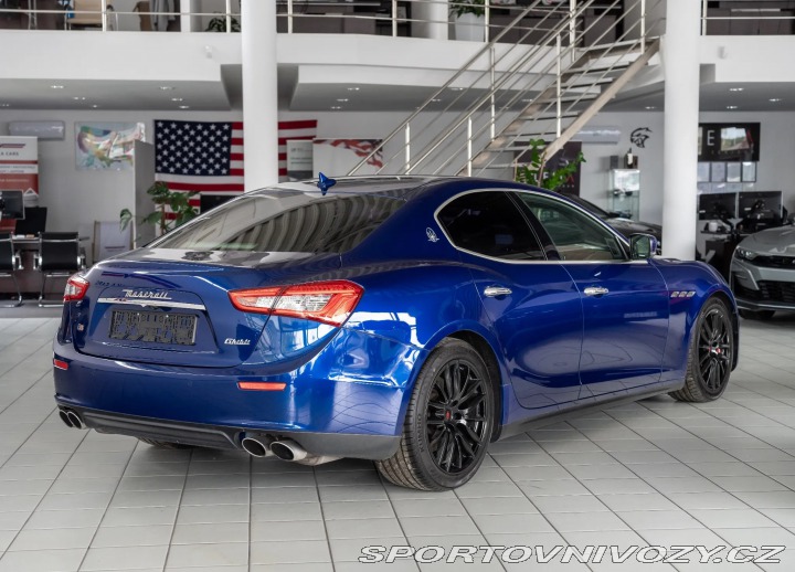 Maserati Ghibli S Q4 2015