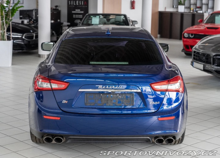Maserati Ghibli S Q4 2015