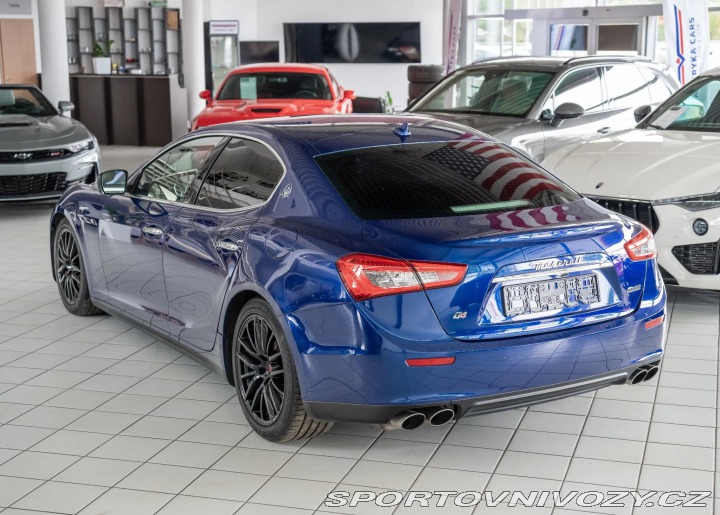 Maserati Ghibli S Q4 2015