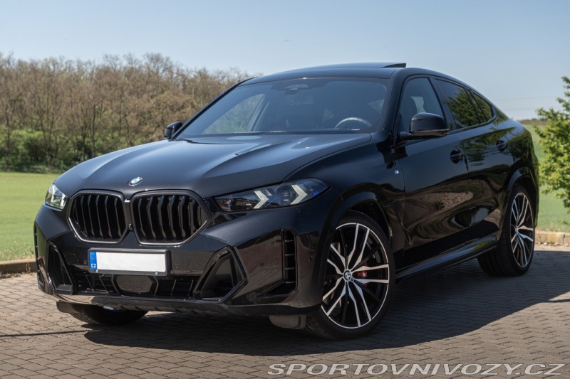 BMW X6 40d M-Sport xDrive