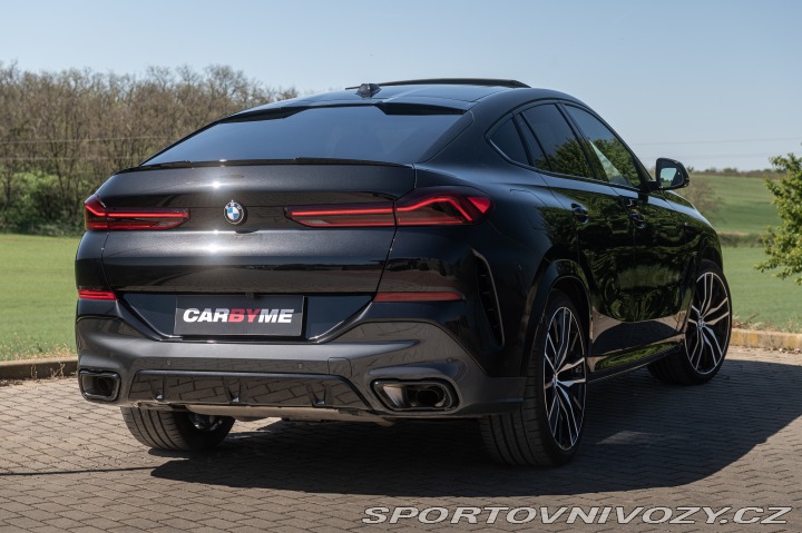 BMW X6 40d M-Sport xDrive 2025