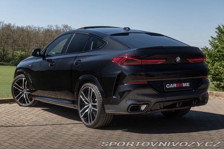 BMW X6 40d M-Sport xDrive 2025