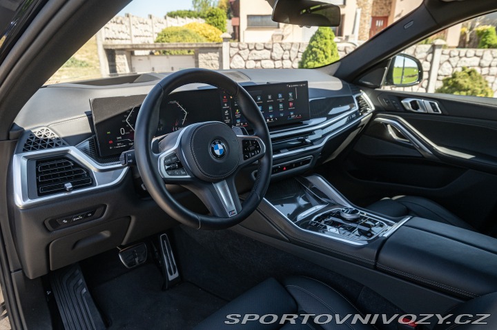 BMW X6 40d M-Sport xDrive 2025