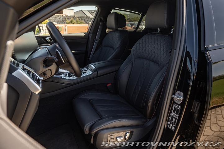 BMW X6 40d M-Sport xDrive 2025