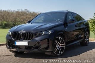 BMW X6 40d M-Sport xDrive 2025