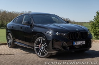 BMW X6 40d M-Sport xDrive 2025