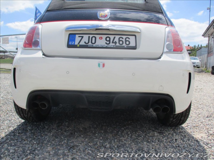 Abarth 500 1,4 T-Jet M 99kw TOP 2sad 2011