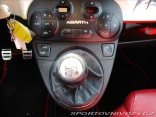 Abarth 500 1,4 T-Jet M 99kw TOP 2sad 2011