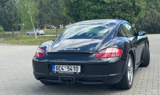 Porsche Cayman 987 2008