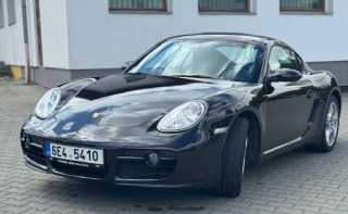 Porsche Cayman 987 2008