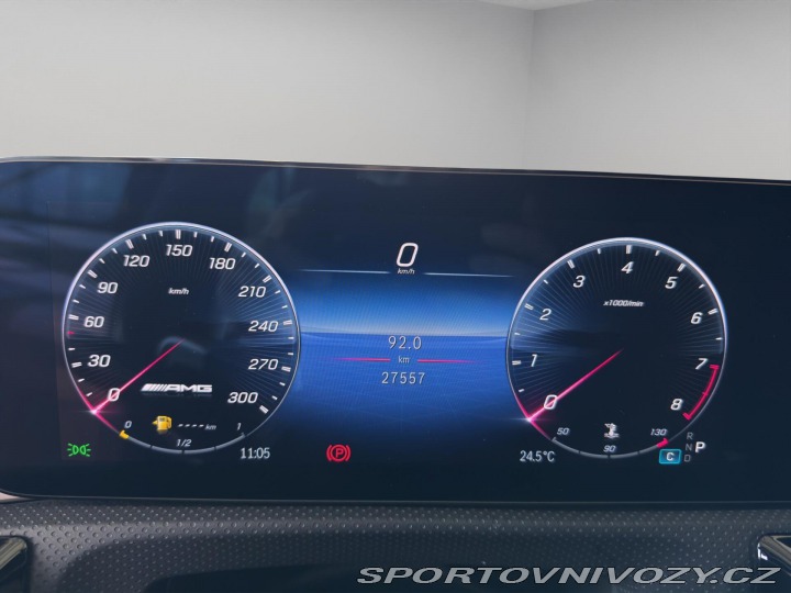 Mercedes-Benz CLA Mercedes-AMG 45 S 4MATIC+ 2025