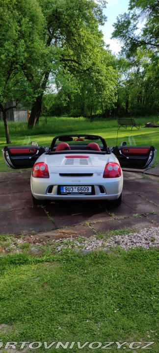 Toyota MR2 Mk3 2003
