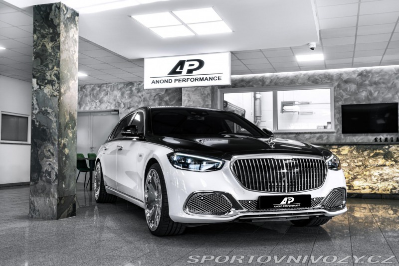 Mercedes-Benz S S 680 MAYBACH FIRSTCLASS/