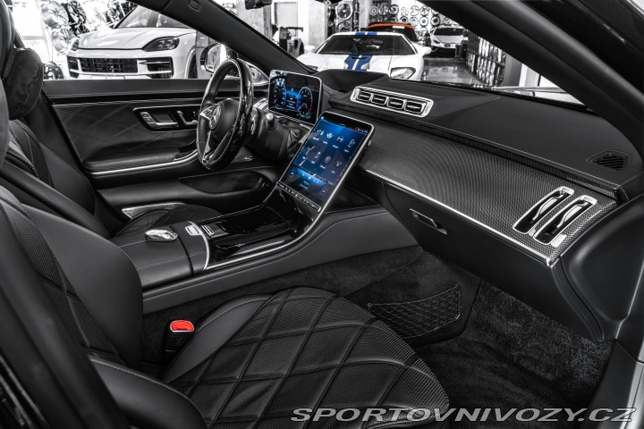 Mercedes-Benz S S 680 MAYBACH FIRSTCLASS/ 2021